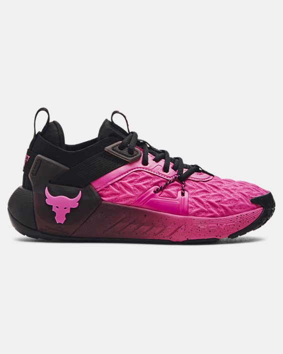 Women's Project Rock 6 Training Shoes in Pink image number 0
